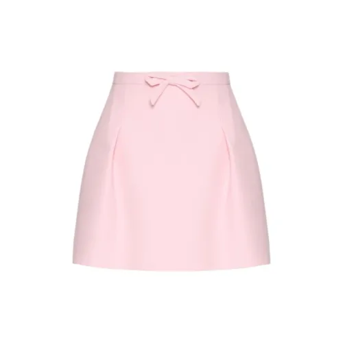 Valentino Casual Short Skirts Women's Candy Pink