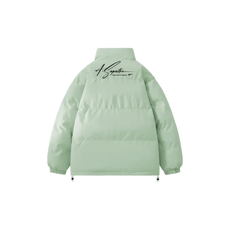 Warrior Huichao Star Cloud Collection Puffer Jacket Unisex-11