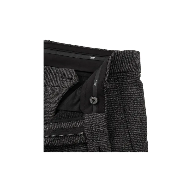LIU·JO UOMO Casual Pants Men's Gray Black-2