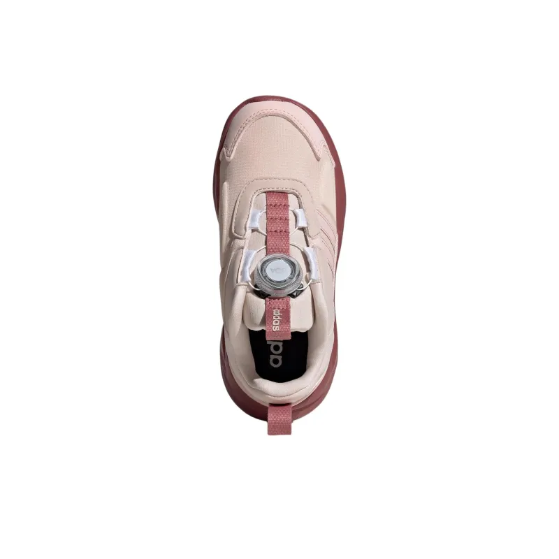 Adidas Ozelle Abrasion Resistant Low Top Kids Lifestyle Shoes Pink Kids'-3