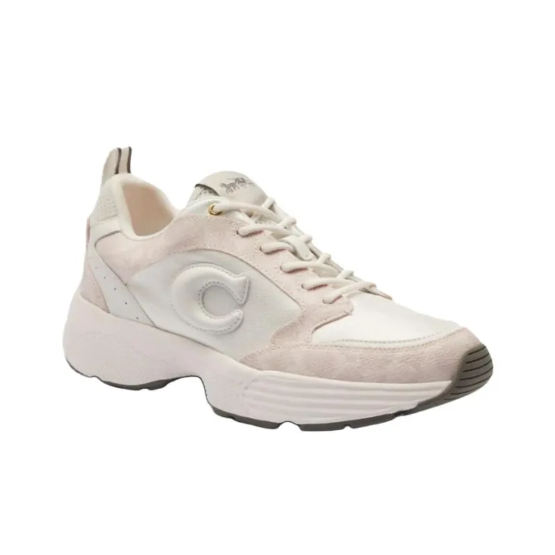 COACH Low Top Casual Shoes Women's Pink-2