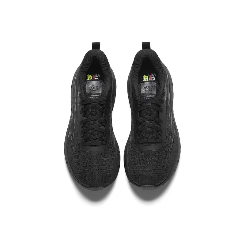 Sprandi Rolling Dome Lite Breathable Height Increasing Wear-Resistant Low-Top Sprint Running Shoes Men's-7