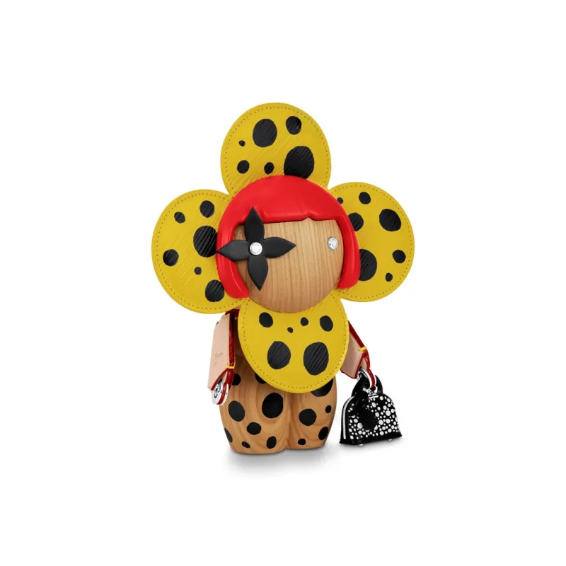 LOUIS VUITTON LV X YK INFINITY DOTS VIVIENNE Trendy Figures 20cm-2