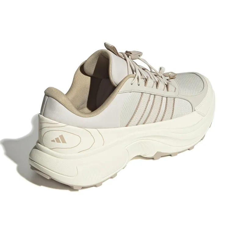 Adidas Durable Breathable Low-Top Running Shoes Men's Beige-3