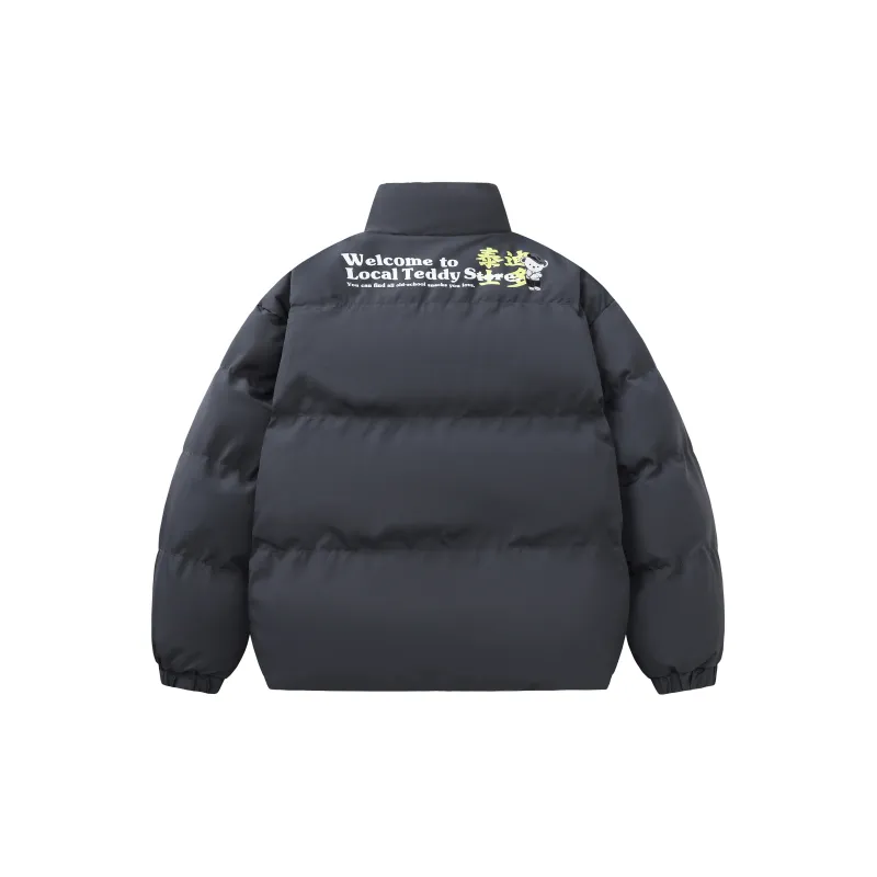 Teddy Bear Collection Puffer Jacket Coat Unisex-13