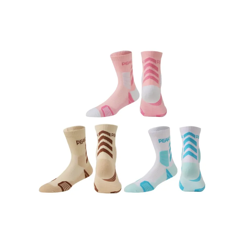 PEAK Basketball Socks Unisex Multi Specification-9