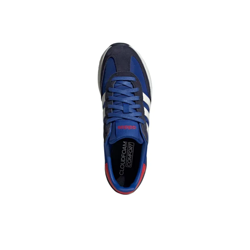 Adidas Run 70s 2.0 Royal Blue Off White Better Scarlet-4