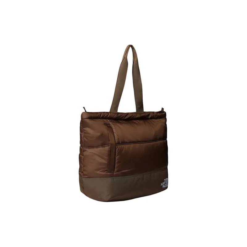 THE NORTH FACE Nuptse Logo Embroidered Tote Bag-1