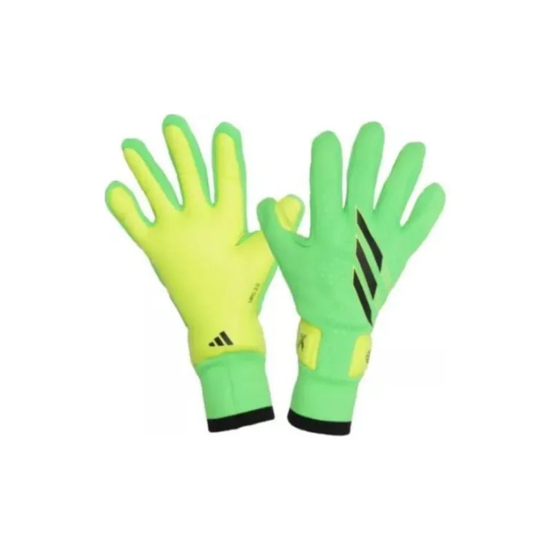 Adidas Polyester Sports Gloves Unisex Green-1