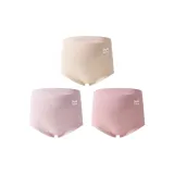 F Set-Patchwork Belly Support-Skin & Purple & Cameo Brown (3 Pack)