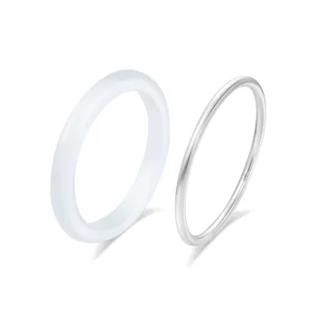 D.K.X Colored Glaze Bangles Women's