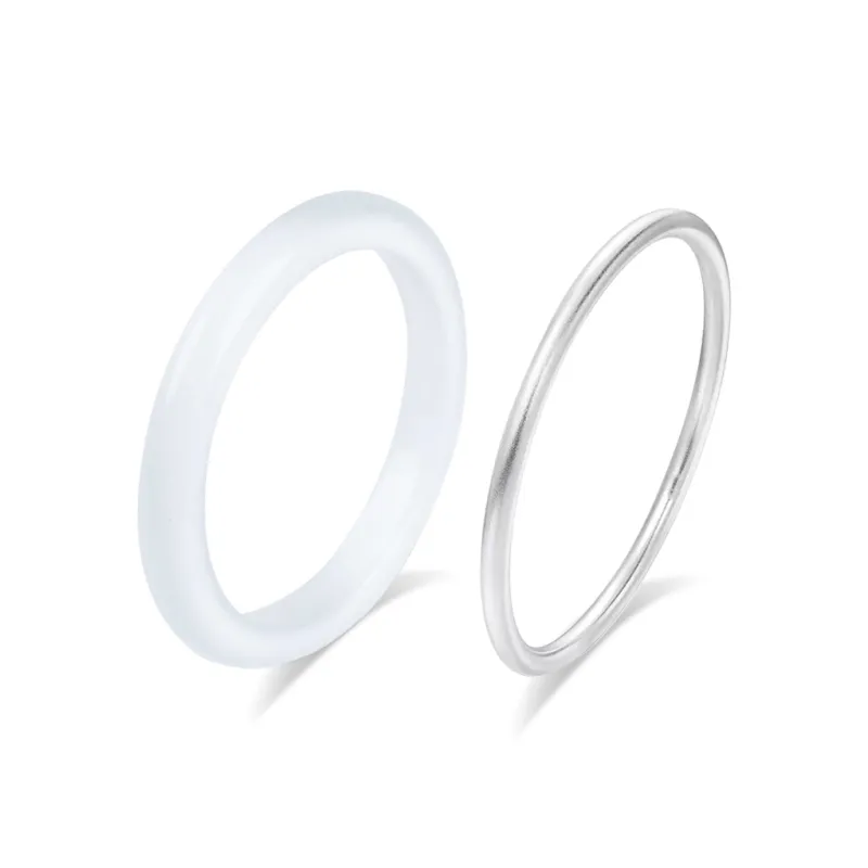 D.K.X Colored Glaze Bangles Women's-0