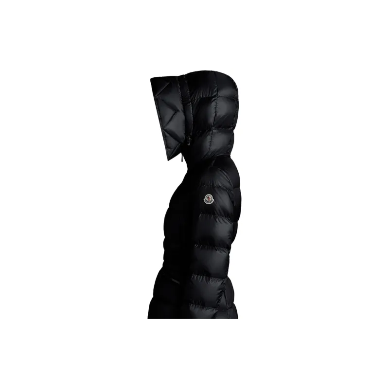 Moncler FW22 Down Jacket Women's Black-3