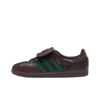 BILLY'S ENT 10th x Adidas Originals Samba Anti Slip Wear Resistant Low Top Skateboard Shoes Unisex Dark Brown