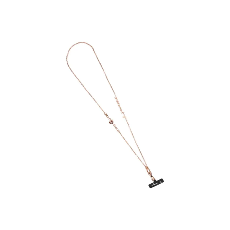 Agnès B. Logo Chunky Chain Phone Strap-2