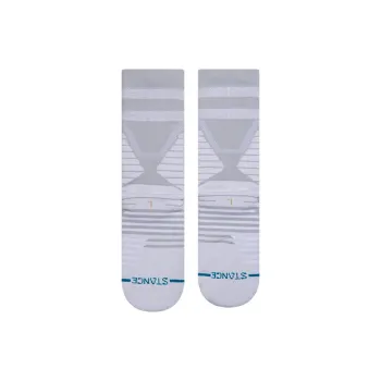 Stance Mid Calf Socks Unisex 1 Pack Silver