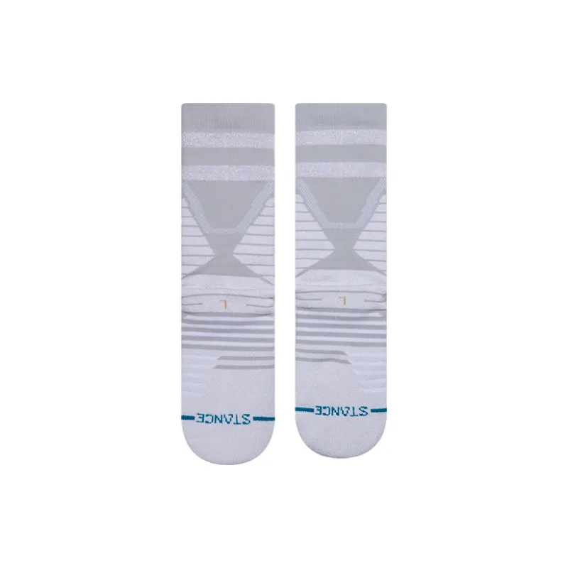 Stance Mid Calf Socks Unisex 1 Pack Silver-0