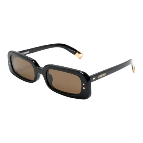 Jacquemus Azzurro Rectangular Sunglasses