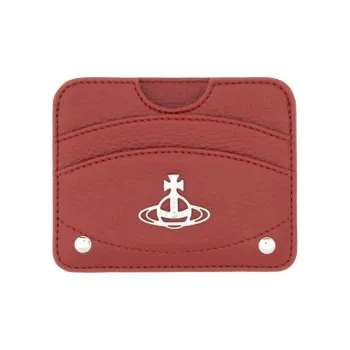 Vivienne Westwood Logo Plaque Rectangle Card Holder