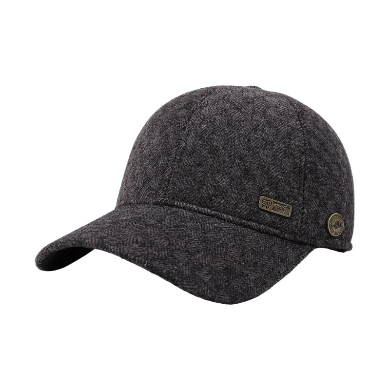 DENSSYNE Woolen Baseball Caps Unisex-4