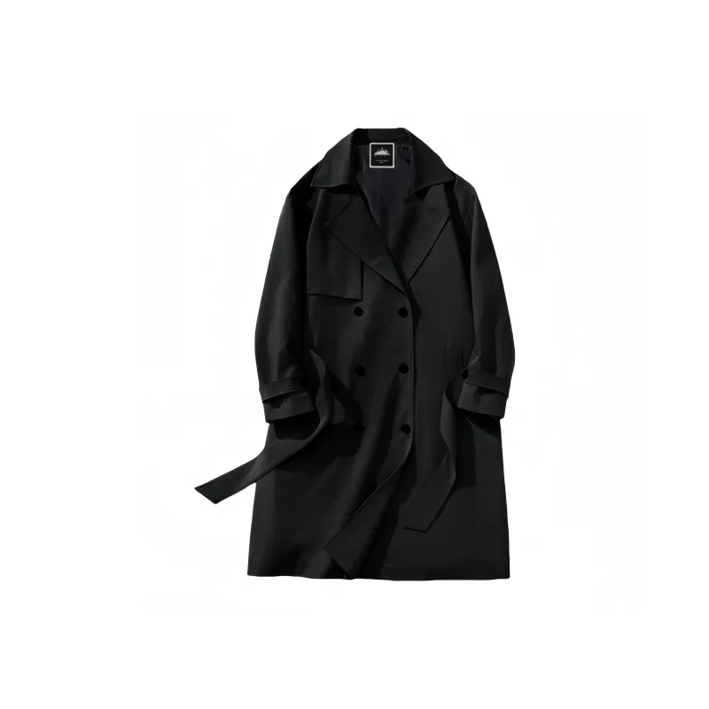 Novamen Trench Coats Unisex-3