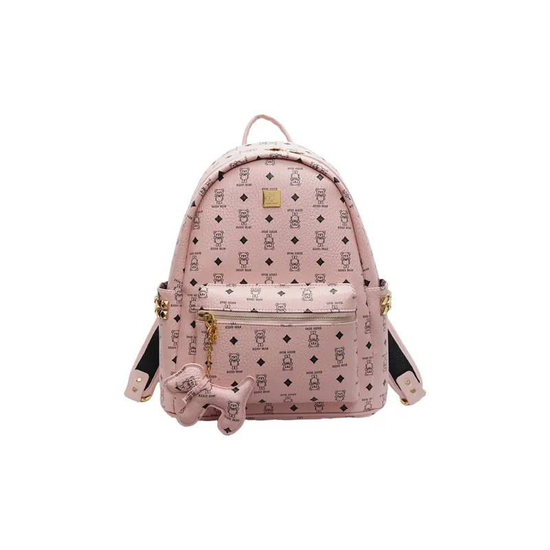 BLAKE FLEETO Pvc Backpack Regular Women's Multicolor-6
