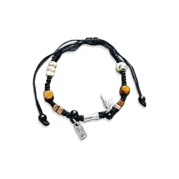 WANLIACC Alloy Bamboo Peaceful Bracelet Women's