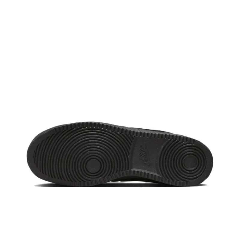 Nike Court Vision Low Next Nature Triple Black-4