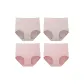 Light Coffee+Light Coffee+Pink+Pink-4 Pack