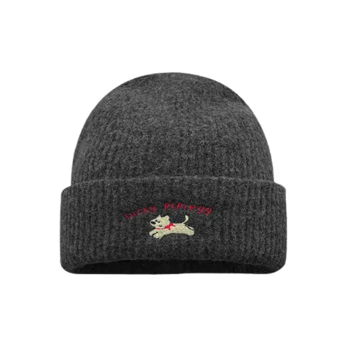 Mulinsen Knitted Fabric Beanies Unisex