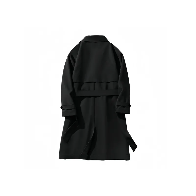 Novamen Trench Coats Unisex-4