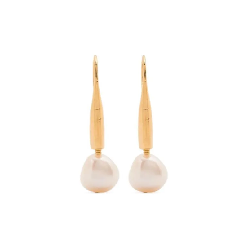 Forte Forte Baroque pearl Dangling Earrings-1