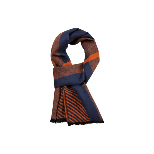 BISON DENIM Mulberry Silk Knit Scarves Unisex