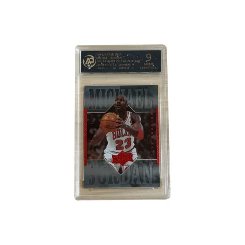 UPPER DECK Michael Jordan 1999 Bulls Basketball God Century Athlete Teca Player Card 9 Points Graded Cards 1 Pc