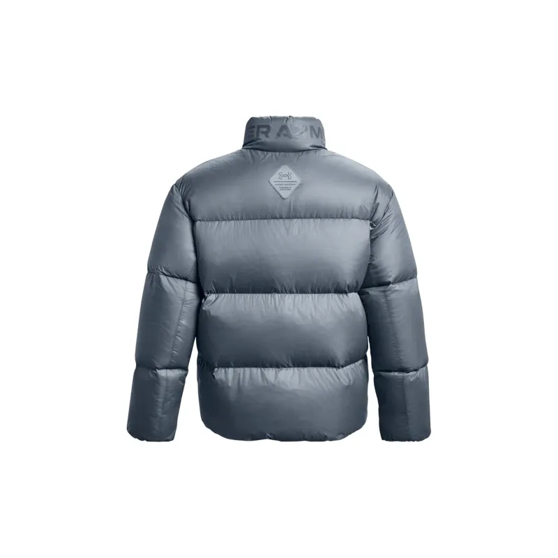 Under Armour ColdGear Infrared Down Jacket Unisex Lime Gray Includes Bag-4