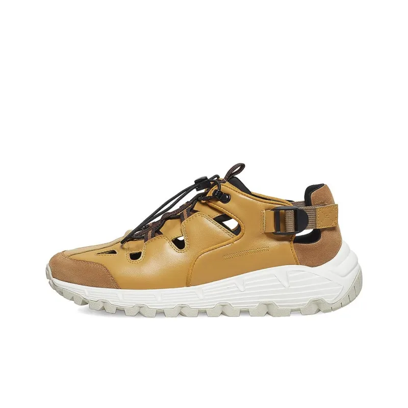 Hush Puppies Wear-Resistant Low-Top Chunky Sneakers Men-10