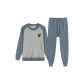 2366 Gray Blue-Bear Head
