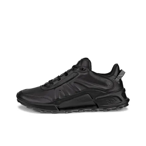 Ecco Low-Top Casual Shoes Women's Black