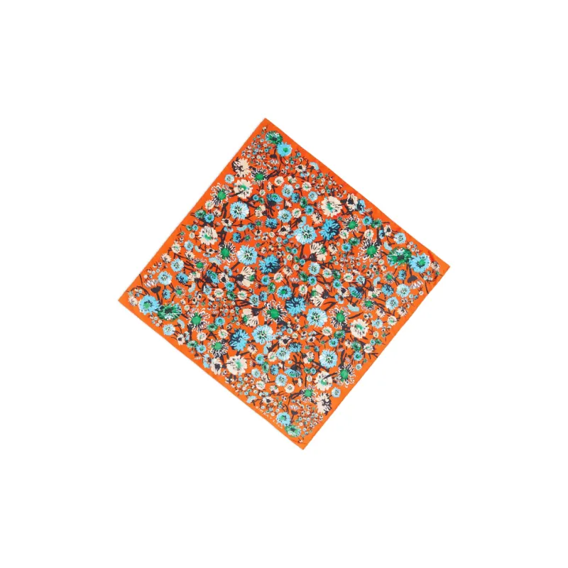 Bimba Y Lola Floral print Scarf-1