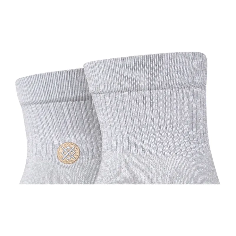 Stance Ankle Socks Unisex 1 Pack Silver-3