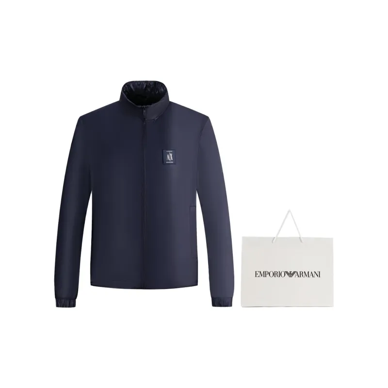 ARMANI EXCHANGEAE Jackets Coats Men's Marine Blue-5