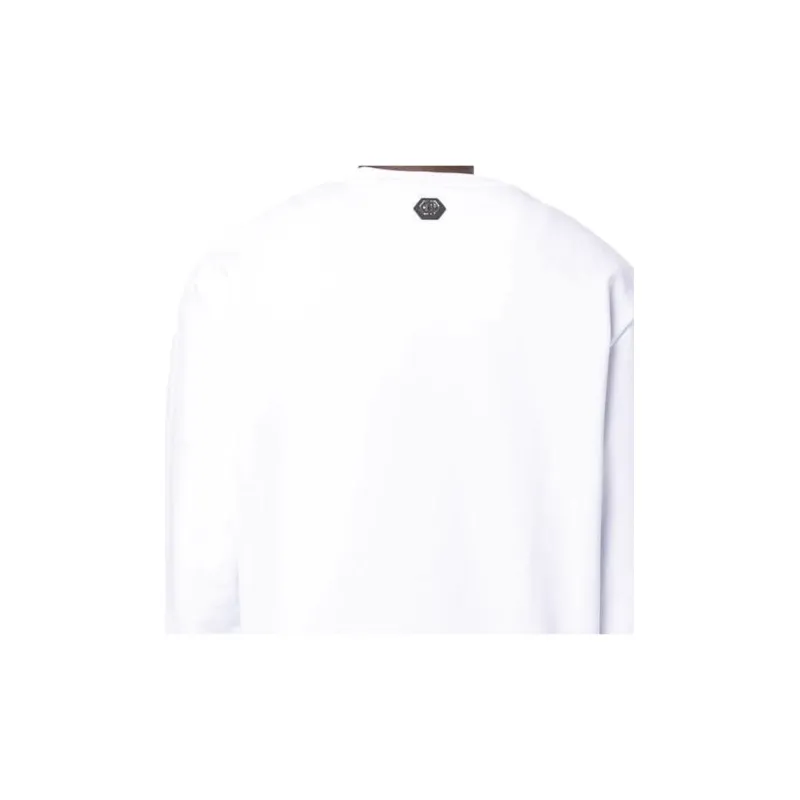 PHILIPP PLEIN Skull print Long sleeve Sweatshirt-7