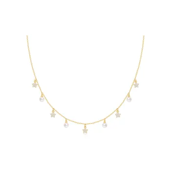 First Fortune Freshwater Pearl Necklaces Unisex