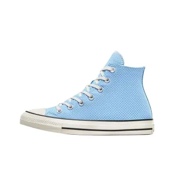 Chuck Taylor All Star Women's Converse High 'Checkered Light Blue' Women's