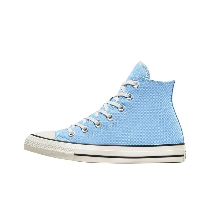 Converse Women's Chuck Taylor All Star High 'Checkered Light Blue' Women's-0