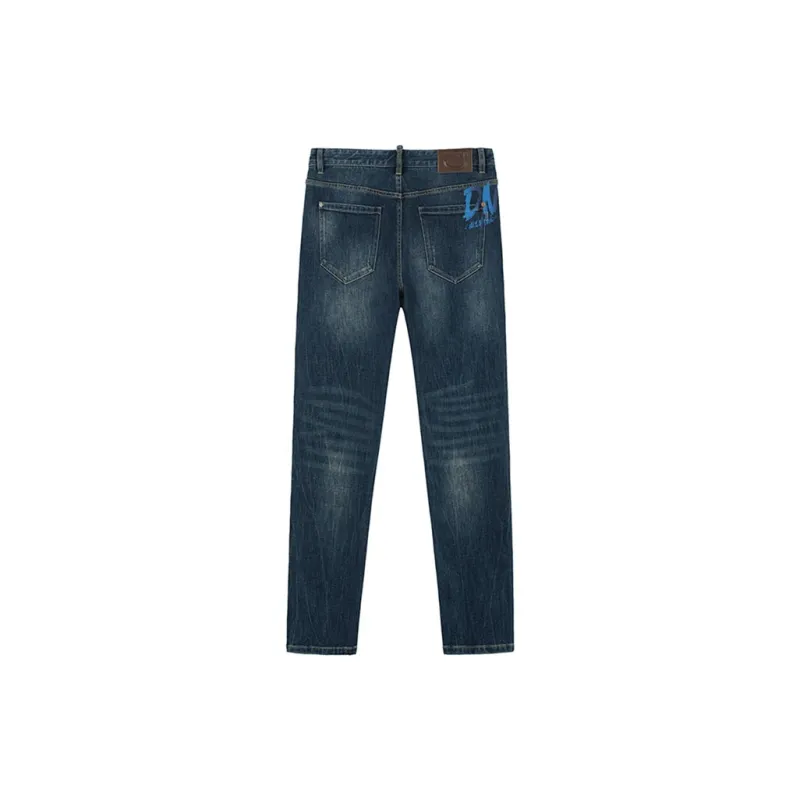 DAVID NAMAN Jeans Men Blue-1