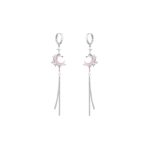 Masw Copper Alloy Earrings Women's