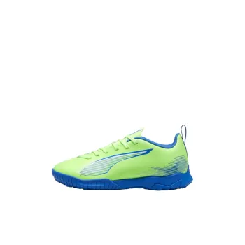 PUMA Anti Slip Wear Resistant Low Top Kids' Soccer Shoes Green Kids'