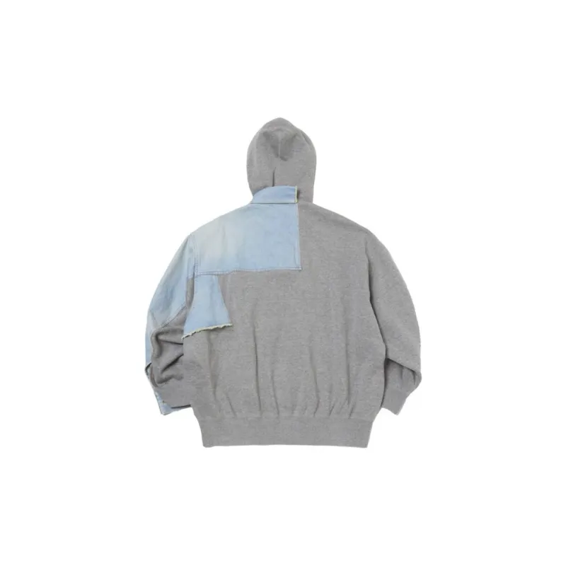 Kolor FW24 BEACON Sweatshirt Unisex Gray-1