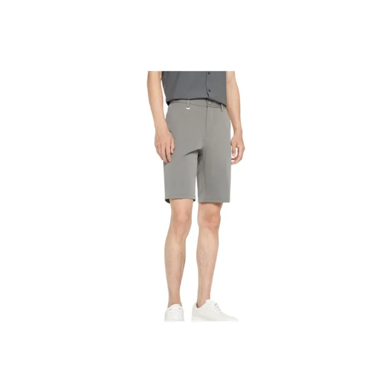 K BOXING Casual Shorts Men's Ancient Vine Green-2